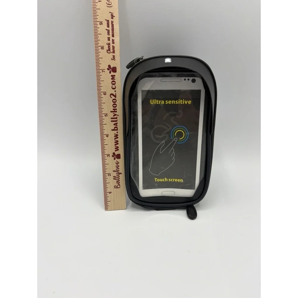 OPAMOO Bicycle Phone Holster Handlebar Mount Case‎ For Touchscreens